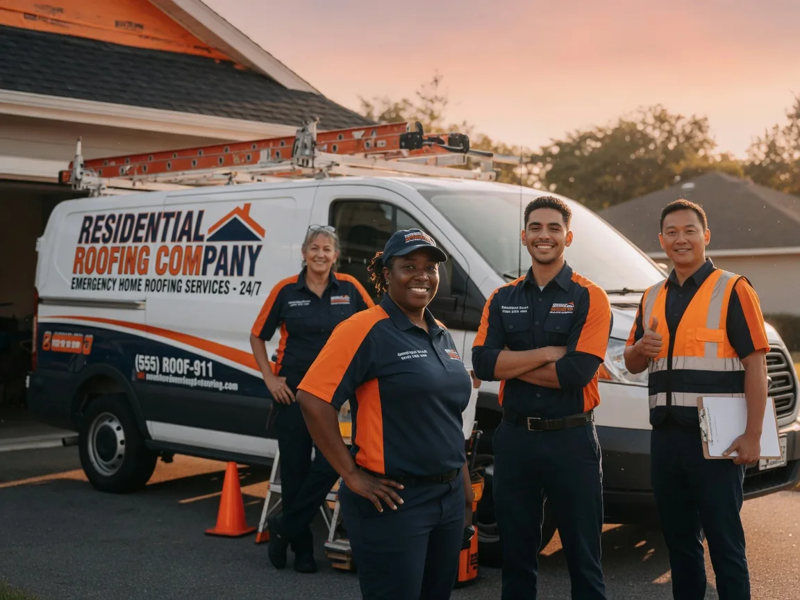 Emergency Roof Repair company in Institute, WV