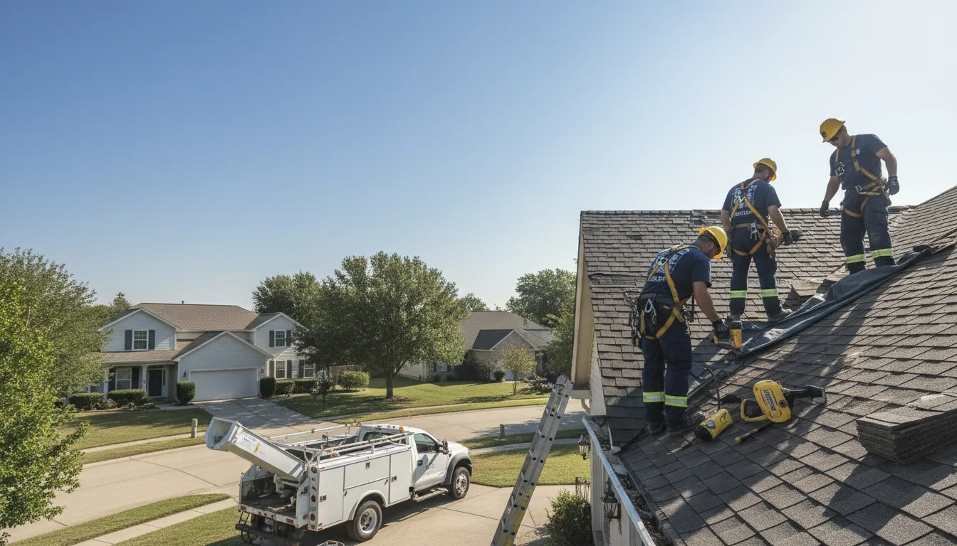 Emergency Roof Repair in Institute, WV near me